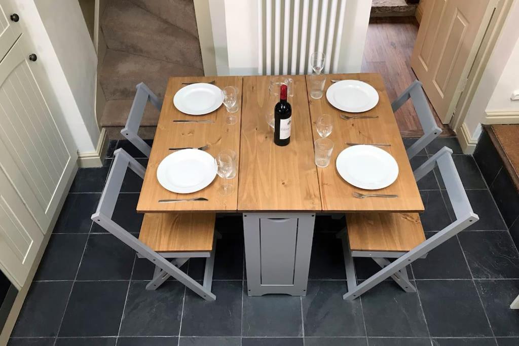 Grade II Townhouse, Ledburyヴィラ エクステリア 写真